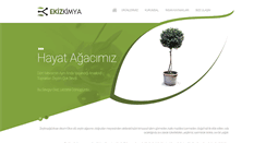 Desktop Screenshot of ekizkimya.com